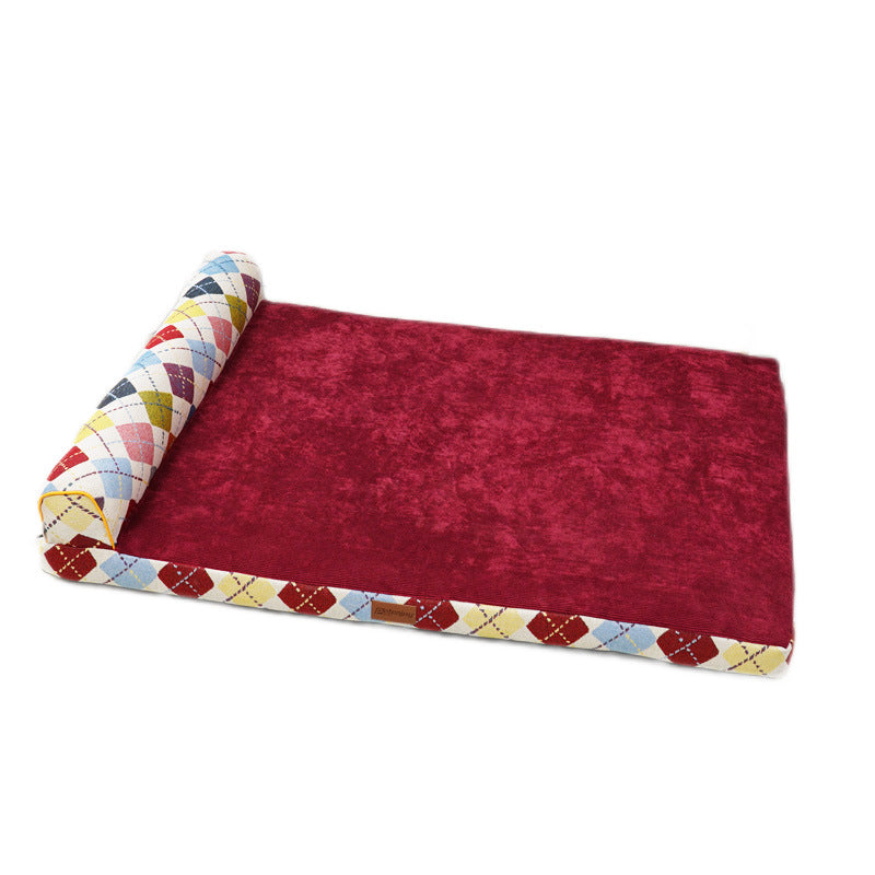 Autumn Winter Removable And Washable Dog Bed