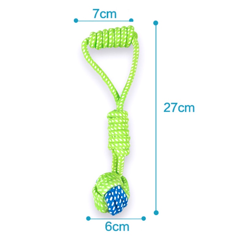 Dog Rope Toys - 7 Variants