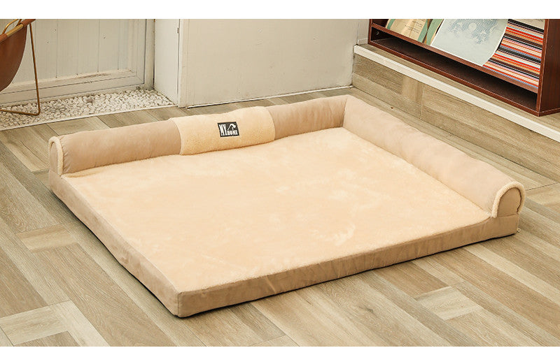 Dog Kennel Sofa Warm Dog Bed Mattress Removable And Washable Pet Supplies