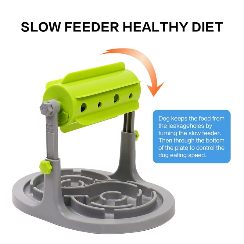 Dog Toy Feeder IQ Training