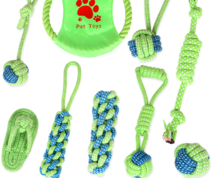 Dog Rope Toys - 7 Variants