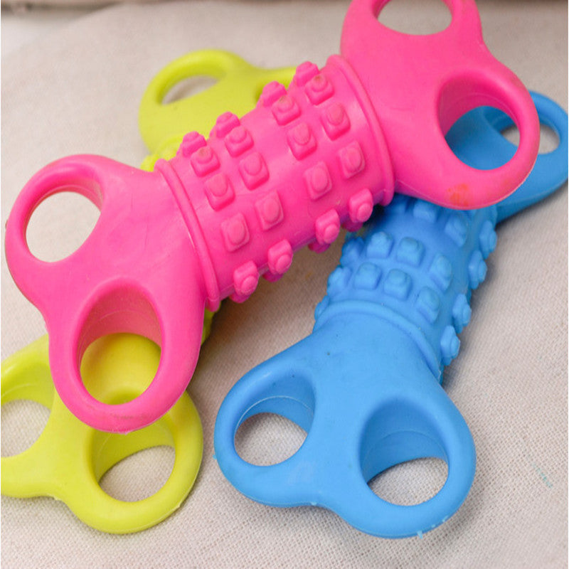 Biting dog toys