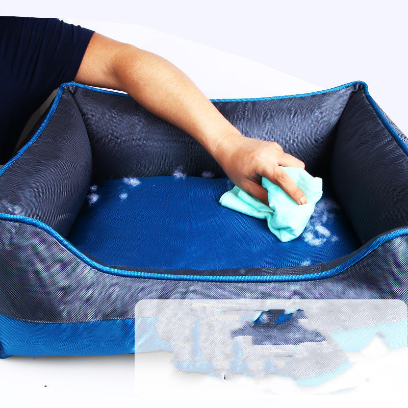 Dog kennel pet bed