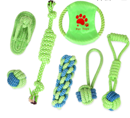 Dog Rope Toys - 7 Variants