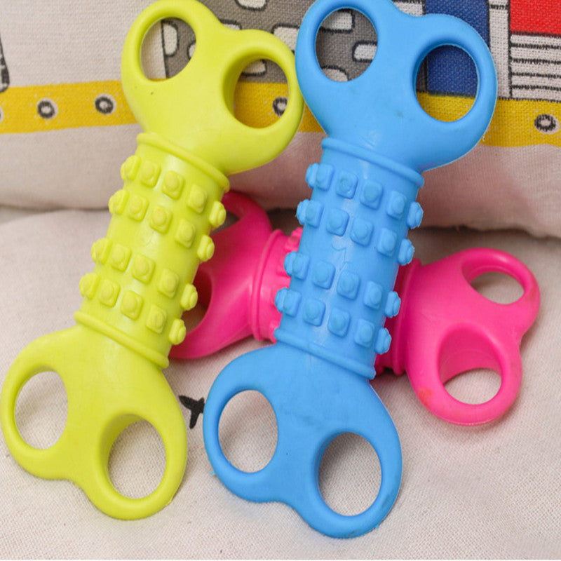 Biting dog toys