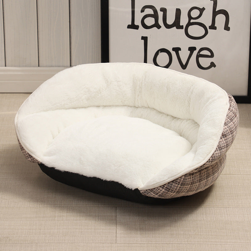 Half-Moon Dog Bed