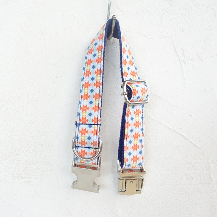 Bohemian Dog Collar