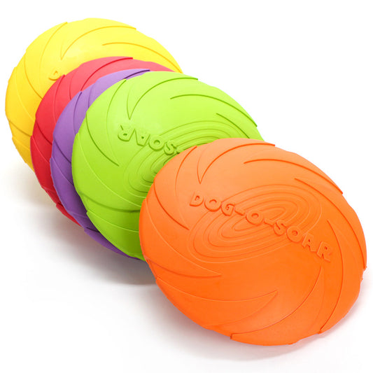 Dog Training Rubber Toys