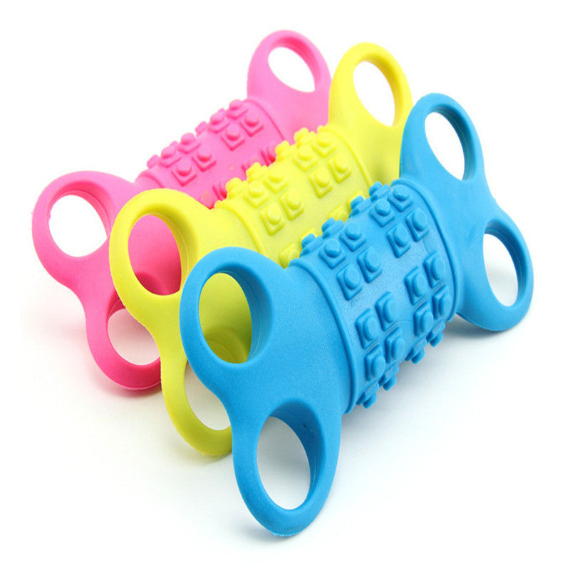 Biting dog toys