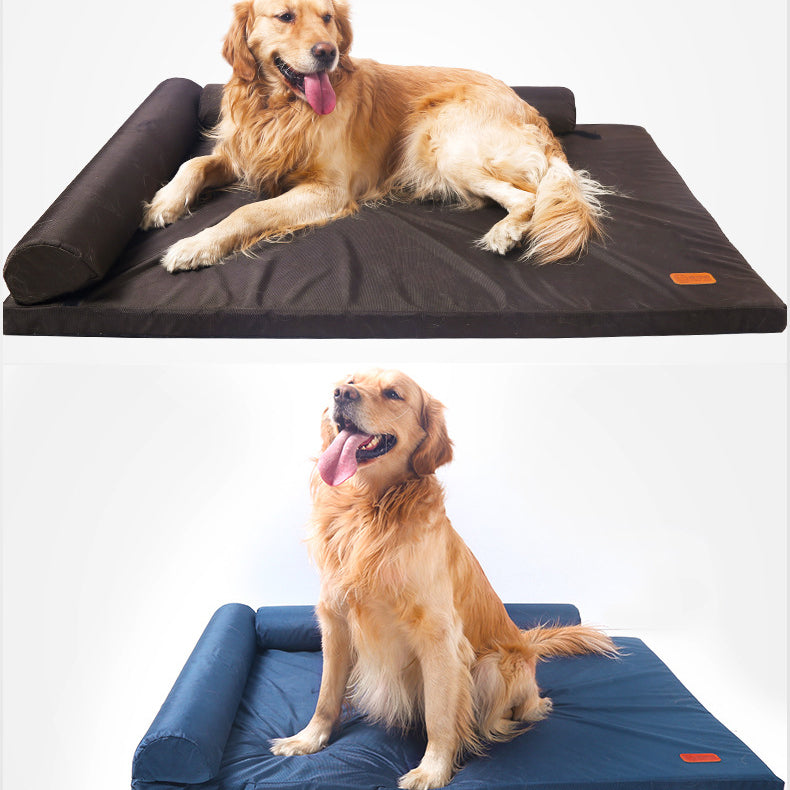 Removable And Washable All-weather Dog Bed, Medium-sized Dog Kennel