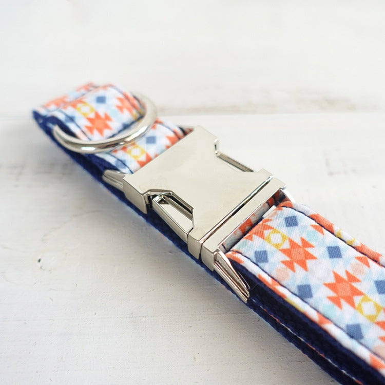 Bohemian Dog Collar