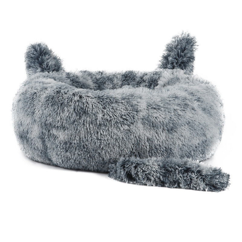 Rabbit Pet Nest Dog Bed In Winter