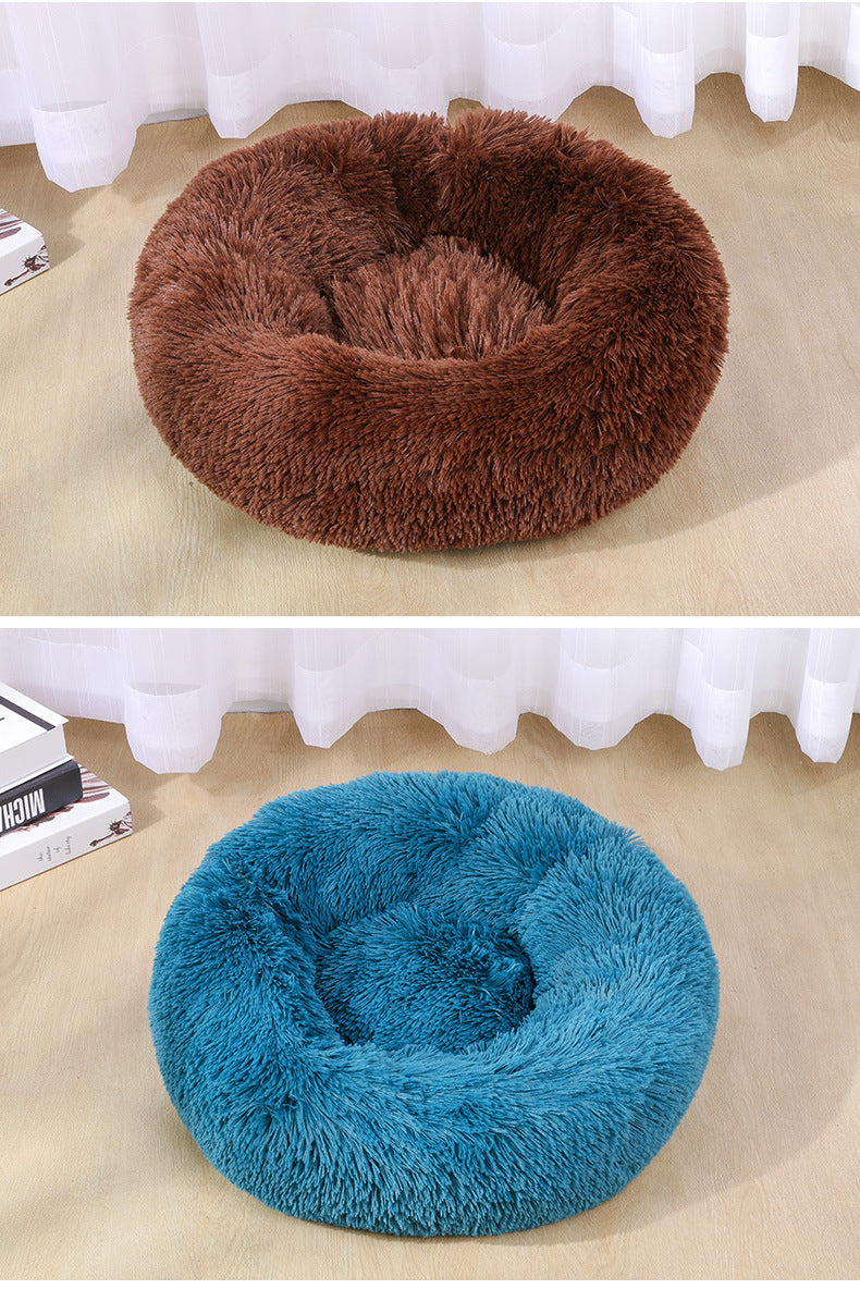 Fluffy Dog Bed