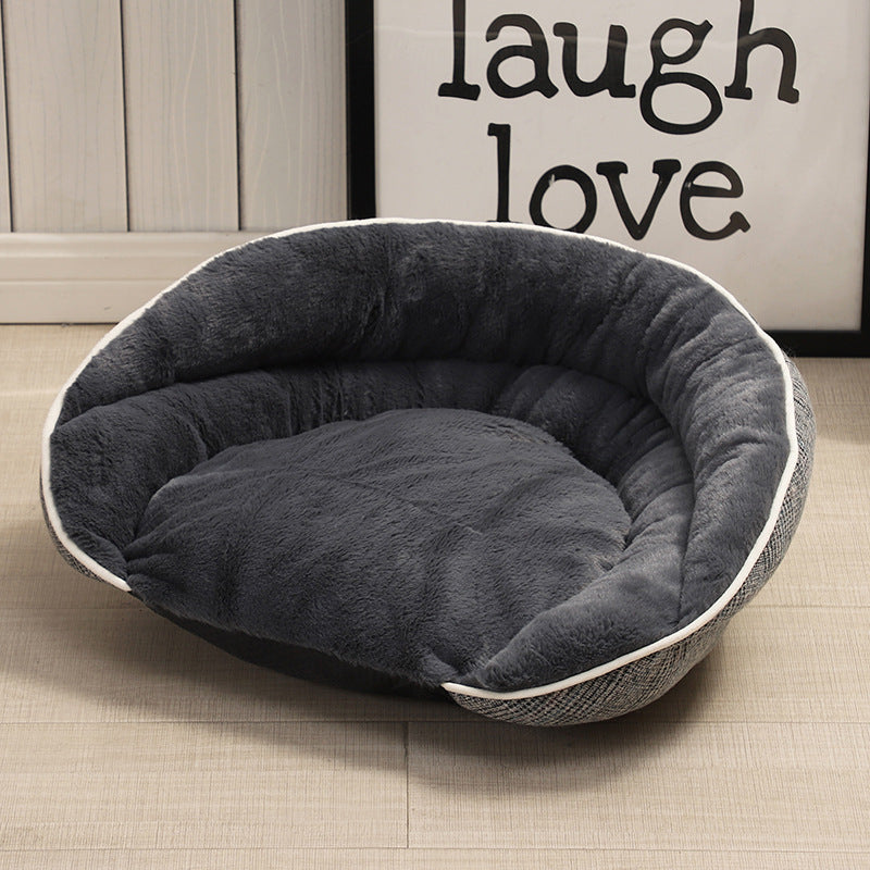 Half-Moon Dog Bed