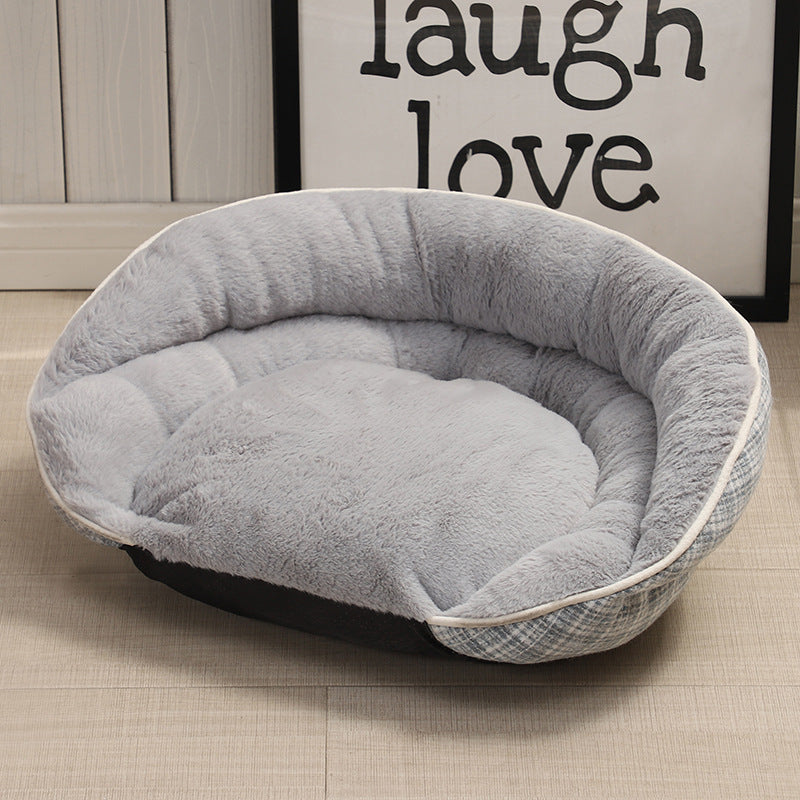 Half-Moon Dog Bed