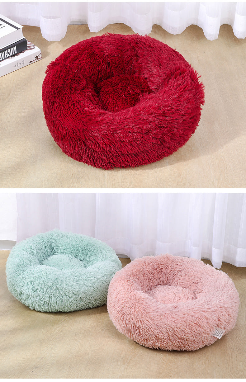 Fluffy Dog Bed