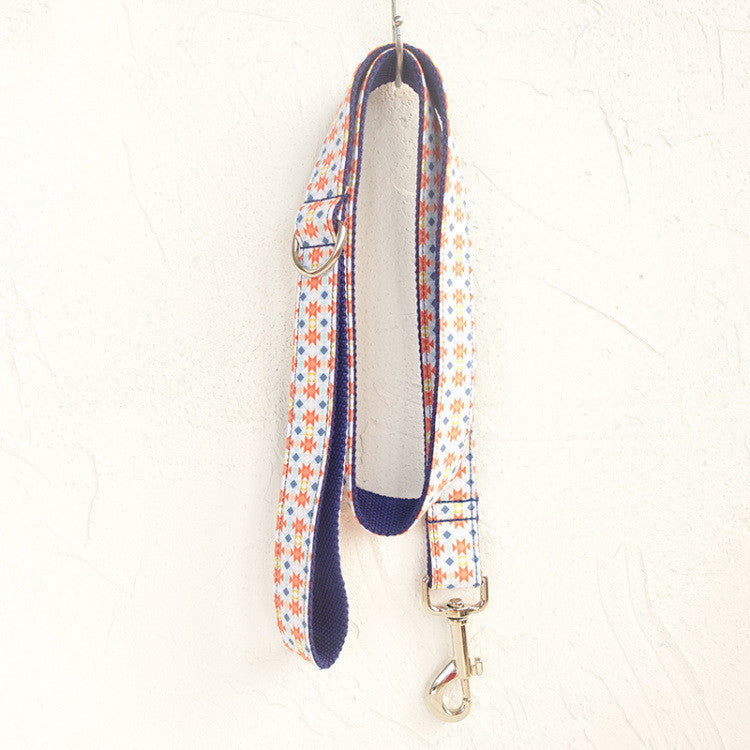 Bohemian Dog Collar