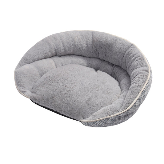 Half-Moon Dog Bed